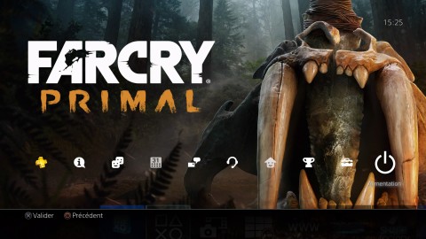 PlayStation Dynamic Menu