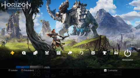 PlayStation Dynamic Menu